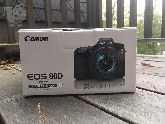 PoulaTo: Νέα ψηφιακή φωτογραφική μηχανή Canon EOS 80D